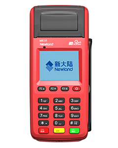 带纸质小票大POS机